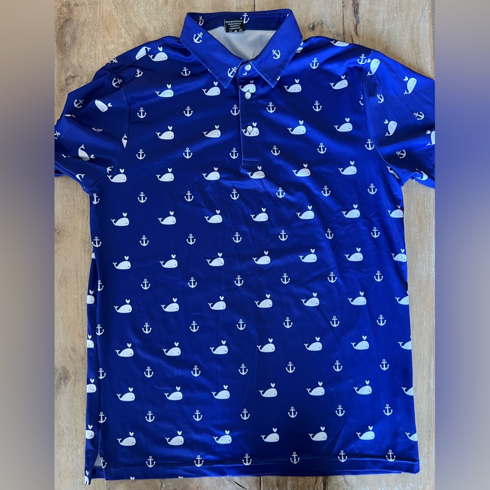 3/$90 Golf Gods Lifestyle Golf Polo